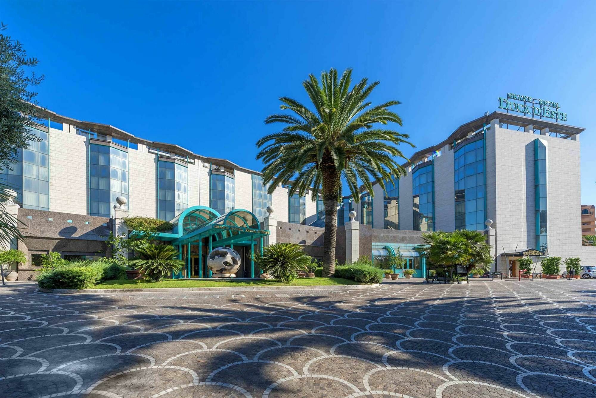 Grand Hotel Duca D'Este Tivoli Terme Εξωτερικό φωτογραφία